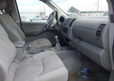 2005 Nissan Frontier Se из США, поврежденный, VIN 1N6AD07U65C415358